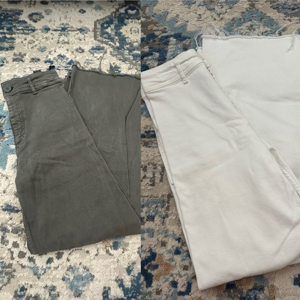 ZARA MARINE STRAIGHT JEANS
